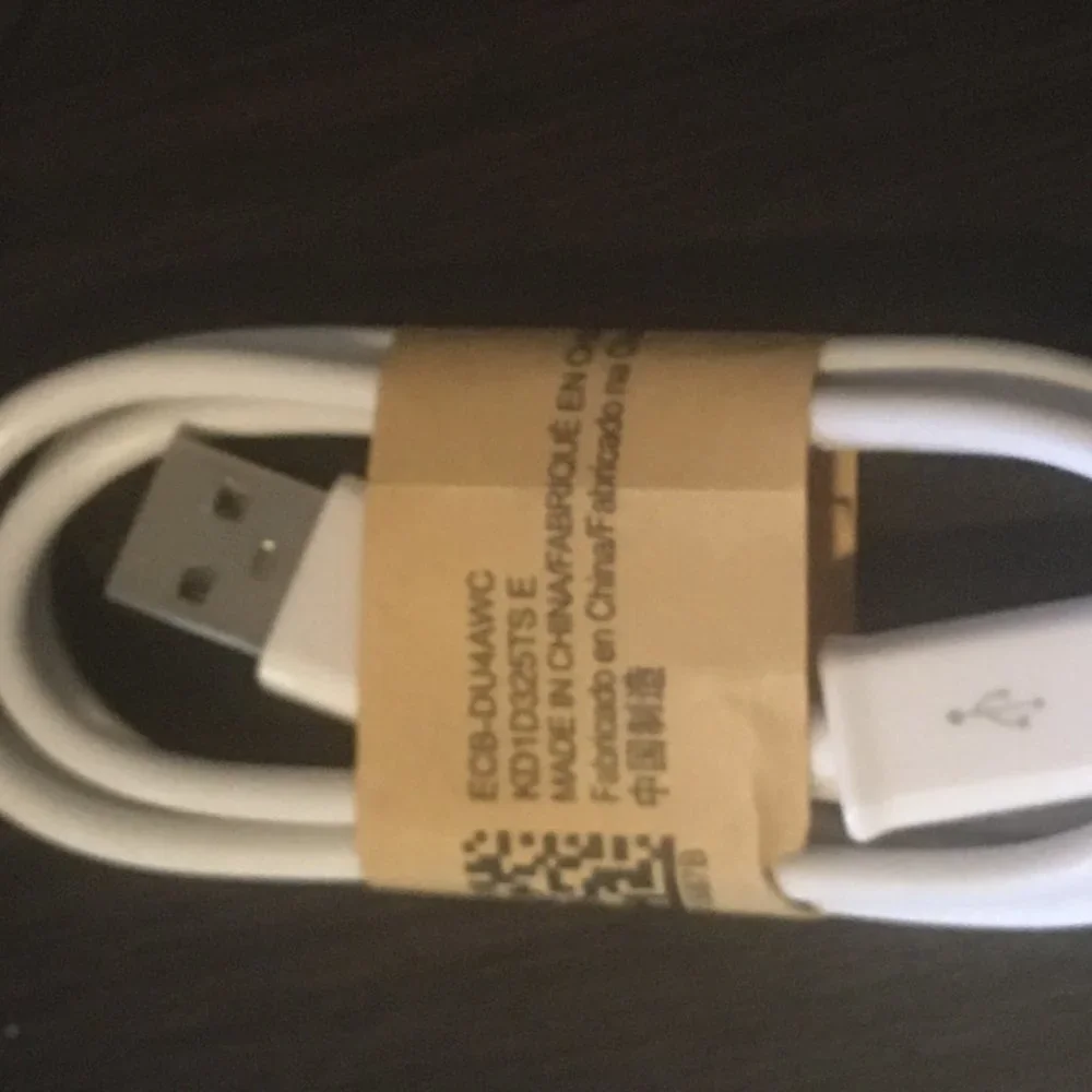 USB Car Charger 2-in-1 W/ Micro USB Cable For Mobile Phones, New, In Box